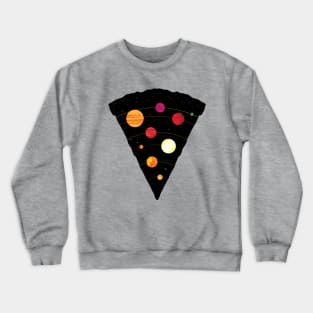 Galaxy Pizza Crewneck Sweatshirt